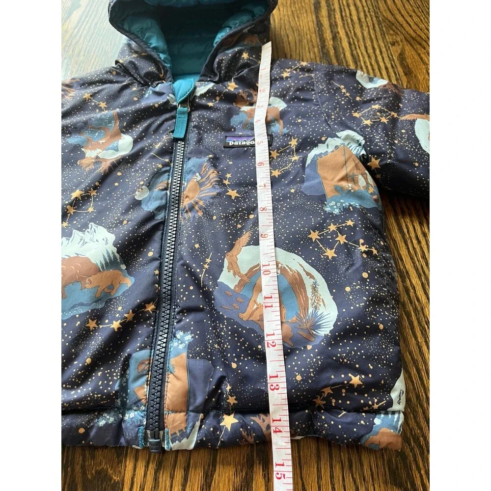Patagonia Reversible Down Sweater Hoody - Toddlers' (2T)